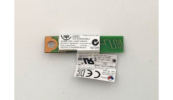 Адаптер Bluetooth знятий з ноутбука Lenovo Thinkpad T420s X230 T430 T530 60Y3303 Б/В - 603868