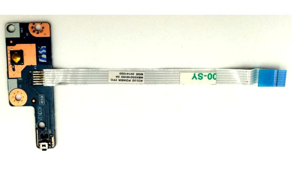 Кнопка включения Lenovo IdeaPad G50-80, G50-30, G50-45, G50-70 45512412001 Б/В