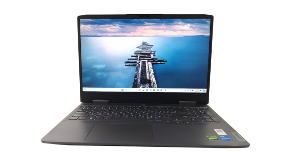 Игровой ноутбук Lenovo LOQ 15IRH8 Core I5-12450H 16 RAM 512 SSD GeForce RTX 4050 [IPS 15.6" FullHD] - Б/У
