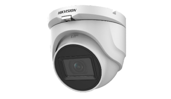 Відеокамера Hikvision DS-2CE76H0T-ITMF (C) (2.8) Turbo HD White