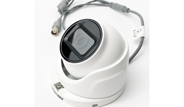 Відеокамера Hikvision DS-2CE76H0T-ITMF (C) (2.8) Turbo HD White
