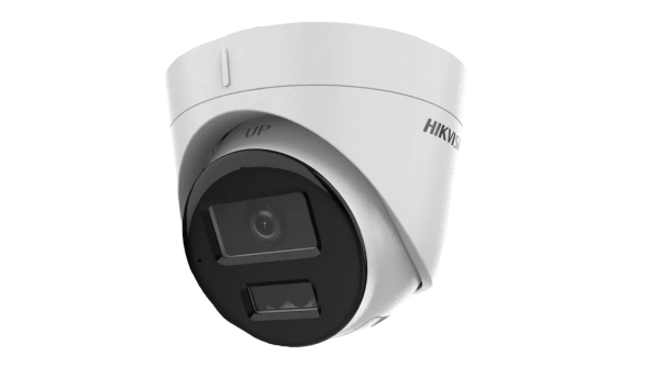 Відеокамера купольна Hikvision DS-2CD1343G2-LIUF (2.8) Smart Dual-Light із мікрофоном White