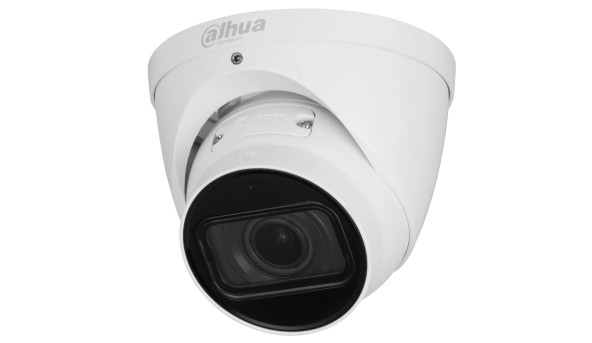 IP-відеокамера купольна Dahua DH-IPC-HDW2441T-ZS (2.7-13.5 мм) White