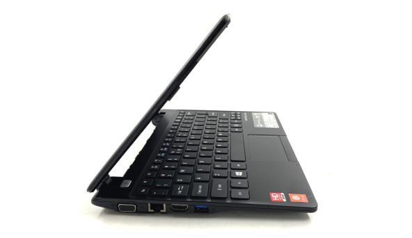 Нетбук Acer Aspire One 725 AMD C-70 4 GB RAM 120 GB SSD [11.6"] - Б/У - 603996