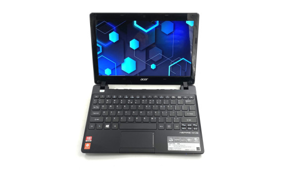 Нетбук Acer Aspire One 725 AMD C-70 4 GB RAM 120 GB SSD [11.6"] - Б/У