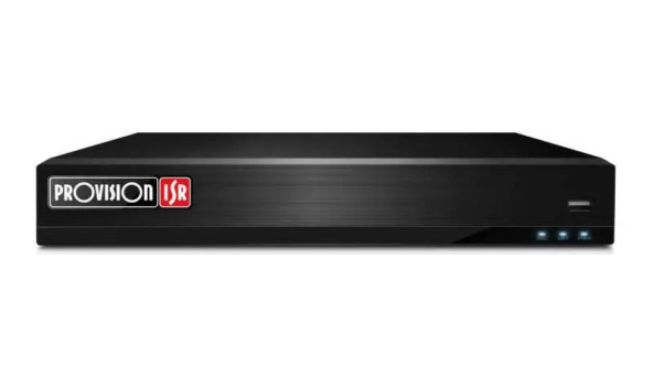 Відеореєстратор мережевий ІР Provision-ISR NVR5-8200PXN(MM) Black
