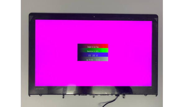 Матриця модуль для ноутбука Lenovo Y700 Y700-17ISK AU Optronics (B173HAN01.0) 17.3" FHD (1920x1080) IPS 30 pin Slim НОВА - 604116