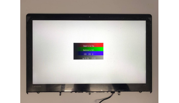 Матриця модуль для ноутбука Lenovo Y700 Y700-17ISK AU Optronics (B173HAN01.0) 17.3" FHD (1920x1080) IPS 30 pin Slim НОВА