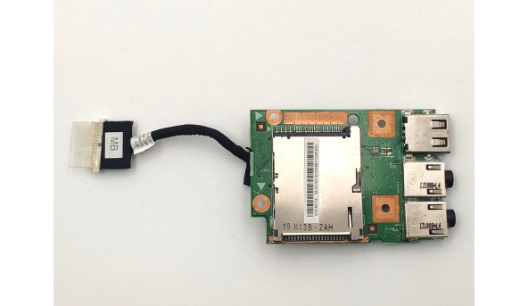 Плата USB Audio CardReader board Lenovo B570 B575e B575 Z575 Z570 48.4VV03.031 Б/В - 604122