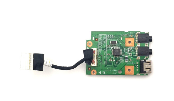 Плата USB Audio CardReader board Lenovo B570 B575e B575 Z575 Z570 48.4VV03.031 Б/В