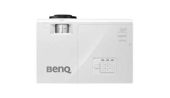 Проектор BENQ SH753p, DLP, WUXGA, 5000Lm, 13000:1, D-Sub, HDMI, білий
