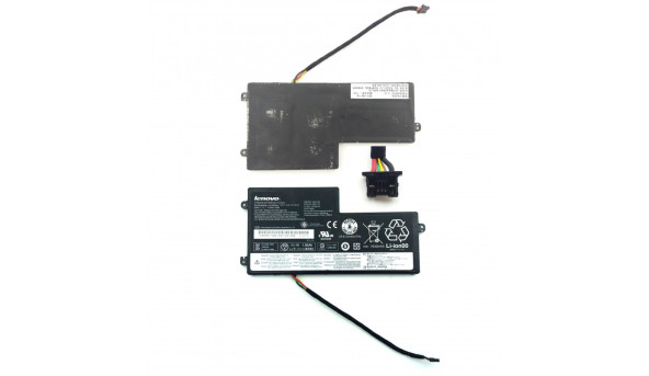 Оригінальна батарея для ноутбука Lenovo ThinkPad X230s 45N1108 11.1V Black 1930mAh Б/В - 21% зносу