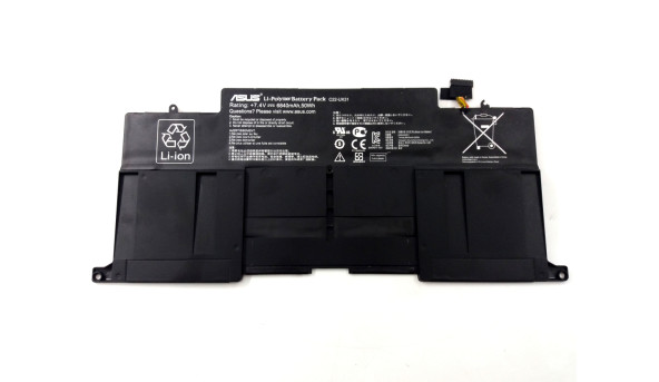 Оригинальная батарея для ноутбука Asus C22-UX31 C21-UX31 C23-UX31 UX31 7.4V 6840mAh Б/У - 10-15% износа