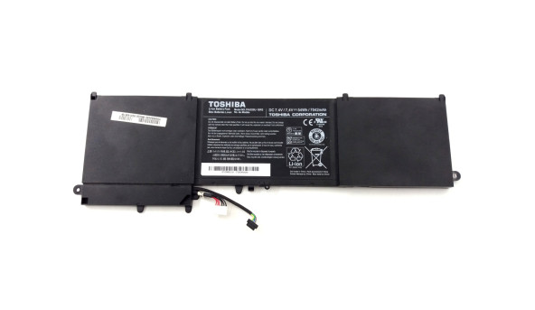Аккумулятор батарея для ноутбука Toshiba Satellite U840 U845 PA5028U-1BRS 7.4V 7042 mAh Б/У - 20-25% износа
