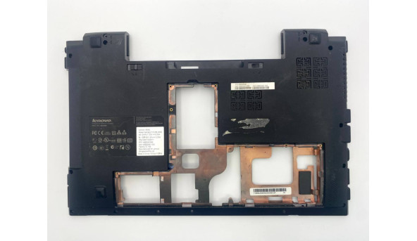 Нижняя часть корпуса для ноутбука Lenovo B560 V560 (11S604JW05003100, 60.4JW05.002, 60.4JW31.003, 60.4JW31.002) Б/У
