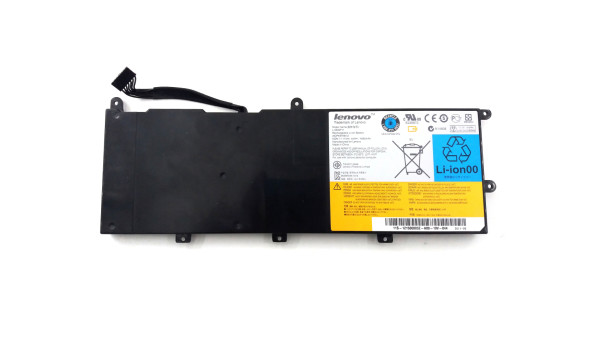 Батарея акумулятор для ноутбука Lenovo Ideapad U400 U470 L10N6P11 11.1V 4950mAh Б/В - 20-25% зносу