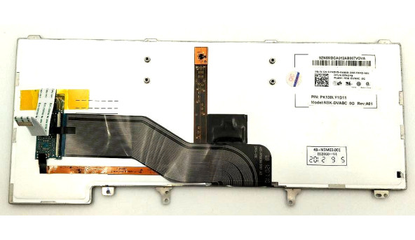 Клавиатура для Dell Latitude E6230 PK130LY1D11 Б/У - 604283