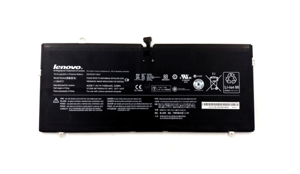 Оригинальная батарея для ноутбука LENOVO YOGA 2 PRO 13 L12M4P21 7.4V 7400mAh Б/У - 30-35% износа