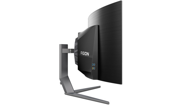 TFT 44.5" AOC AG456UCZD, OLED WQHD, 240Hz, 0,3ms, 2xHDMI, DP, USB-C, USB-hub, HAS, чорной - 604302