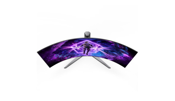 TFT 44.5" AOC AG456UCZD, OLED WQHD, 240Hz, 0,3ms, 2xHDMI, DP, USB-C, USB-hub, HAS, чорной - 604302