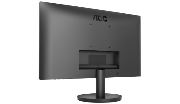 TFT 23.8" AOC 24B3HMA2, VA, 100Hz, 1ms, VGA, HDMI, колонки, чорний - 604304