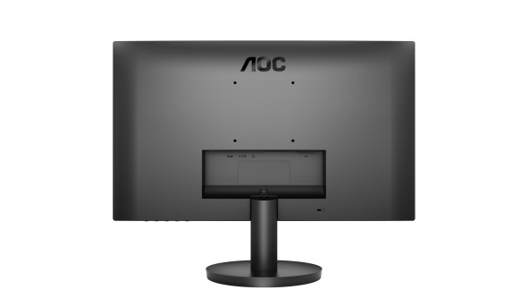 TFT 23.8" AOC 24B3HMA2, VA, 100Hz, 1ms, VGA, HDMI, колонки, чорний - 604304