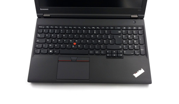 4 Ігровий ноутбук Lenovo ThinkPad W541 Core I7-4600M 16 RAM 120 SSD NVIDIA K1100M [15.6" FullHD] - Б/В