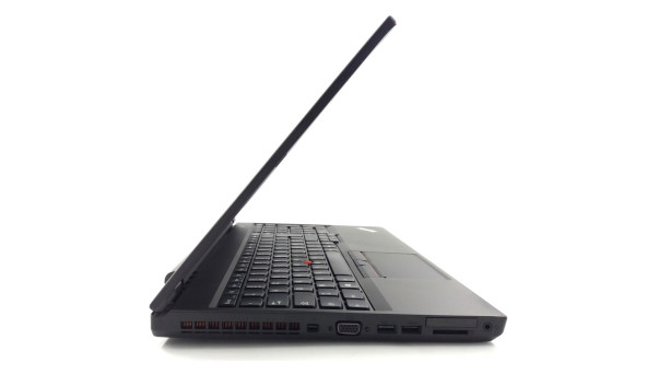 4 Игровой ноутбук Lenovo ThinkPad W541 Core I7-4600M 16 RAM 120 SSD NVIDIA K1100M [15.6" FullHD] - Б/У