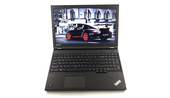 9 Ігровий ноутбук Lenovo ThinkPad W541 Core I7-4600M 16 RAM 120 SSD NVIDIA K1100M [15.6" FullHD] - Б/В