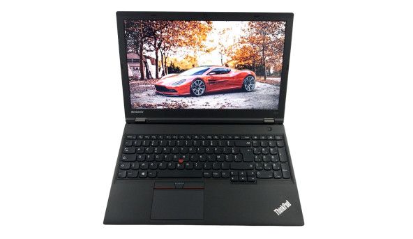3 Игровой ноутбук Lenovo ThinkPad W541 Core I7-4600M 16 RAM 120 SSD NVIDIA K1100M [15.6" FullHD] - Б/У