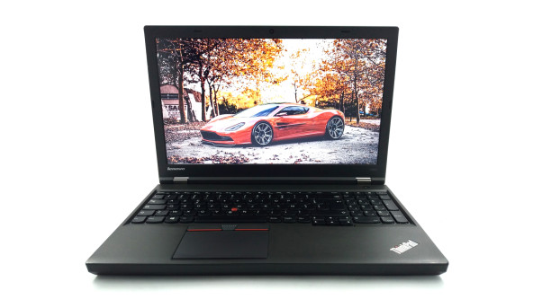3 Игровой ноутбук Lenovo ThinkPad W541 Core I7-4600M 16 RAM 120 SSD NVIDIA K1100M [15.6" FullHD] - Б/У - 604315