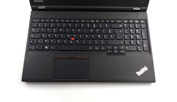 6 Ігровий ноутбук Lenovo ThinkPad W541 Core I7-4600M 16 RAM 128 SSD NVIDIA K1100M [15.6" FullHD] - Б/В
