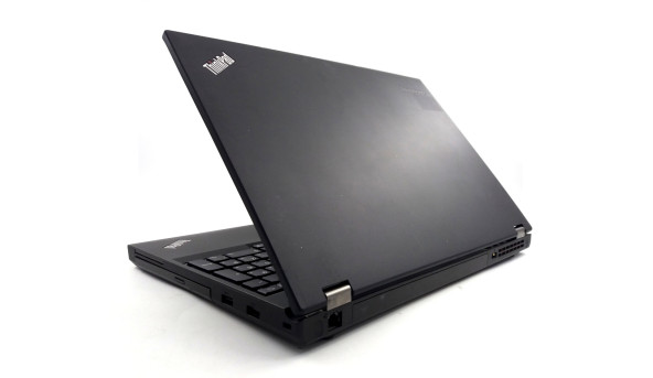 6 Игровой ноутбук Lenovo ThinkPad W541 Core I7-4600M 16 RAM 128 SSD NVIDIA K1100M [15.6" FullHD] - Б/У