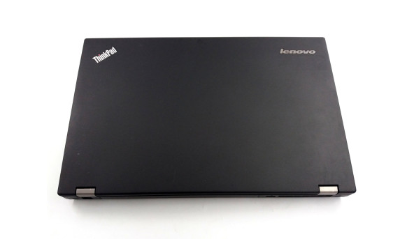 6 Ігровий ноутбук Lenovo ThinkPad W541 Core I7-4600M 16 RAM 128 SSD NVIDIA K1100M [15.6" FullHD] - Б/В