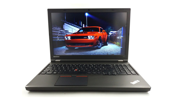6 Игровой ноутбук Lenovo ThinkPad W541 Core I7-4600M 16 RAM 128 SSD NVIDIA K1100M [15.6" FullHD] - Б/У