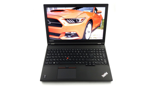 5 Ігровий ноутбук Lenovo ThinkPad W541 Core I7-4600M 16 RAM 120 SSD NVIDIA K1100M [15.6" FullHD] - Б/В