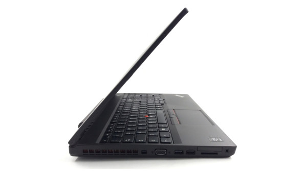 8 Игровой ноутбук Lenovo ThinkPad W541 Core I7-4600M 16 RAM 120 SSD NVIDIA K1100M [15.6" FullHD] - Б/У