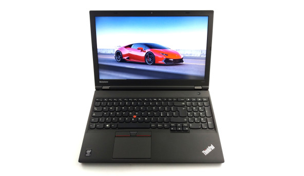 8 Ігровий ноутбук Lenovo ThinkPad W541 Core I7-4600M 16 RAM 120 SSD NVIDIA K1100M [15.6" FullHD] - Б/В