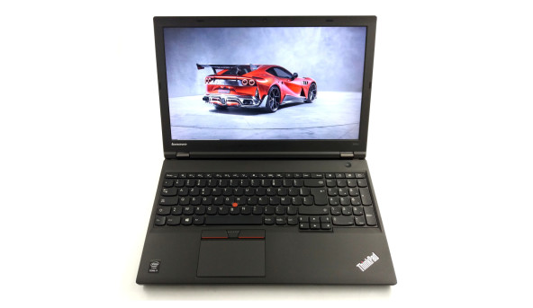 7 Ігровий ноутбук Lenovo ThinkPad W541 Core I7-4600M 16 RAM 120 SSD NVIDIA K1100M [15.6" FullHD] - Б/В