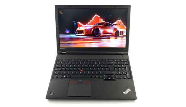 2 Ігровий ноутбук Lenovo ThinkPad W541 Core I7-4600M 16 RAM 120 SSD 500 HDD NVIDIA K1100M [15.6" FullHD] - Б/В