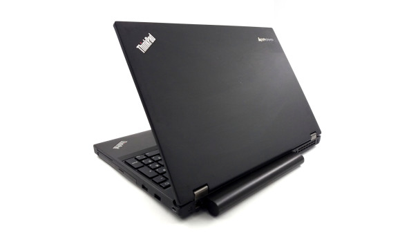 2 Ігровий ноутбук Lenovo ThinkPad W541 Core I7-4600M 16 RAM 120 SSD NVIDIA K1100M [15.6" FullHD] - Б/В
