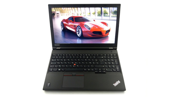 1 Ігровий ноутбук Lenovo ThinkPad W541 Core I7-4600M 16 RAM 120 SSD NVIDIA K1100M [15.6" FullHD] - Б/В