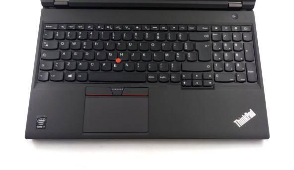Ігровий ноутбук Lenovo ThinkPad W541 Core I7-4600M 16 RAM 120 SSD NVIDIA K1100M [15.6" FullHD] - Б/В - 604323
