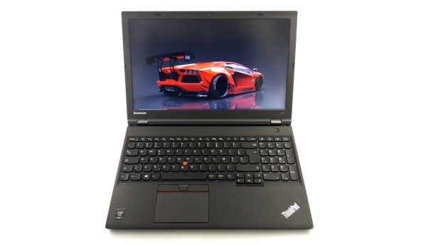 Ігровий ноутбук Lenovo ThinkPad W541 Core I7-4600M 16 RAM 120 SSD 500 HDD NVIDIA K1100M [15.6" FullHD] - Б/В