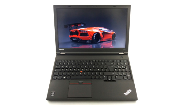 Ігровий ноутбук Lenovo ThinkPad W541 Core I7-4600M 16 RAM 120 SSD NVIDIA K1100M [15.6" FullHD] - Б/В
