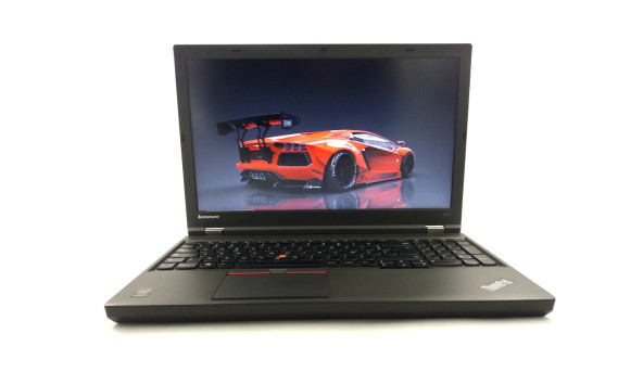 Ігровий ноутбук Lenovo ThinkPad W541 Core I7-4600M 16 RAM 120 SSD NVIDIA K1100M [15.6" FullHD] - Б/В - 604323