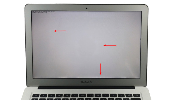 Ноутбук MacBook Air A1466 Mid 2013 Intel Core I5-4250U 8 GB RAM 256 GB SSD [13.3"] - Б/У - 604327