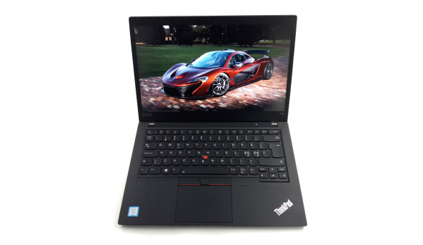Игровой ноутбук Lenovo ThinkPad T490 Core I7-8665U 16 RAM 512 SSD GeForce MX250 [сенсорный IPS 14" FH] - Б/У