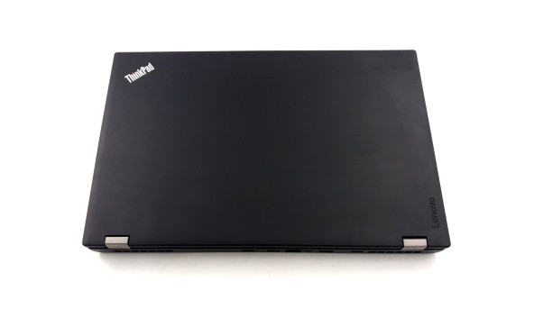 УЦЕНКА Игровой ноутбук Lenovo ThinkPad P50 Core I7-6820HQ 16 RAM 256 SSD 500 HDD NVIDIA M1000M IPS 15.6 FH Б/У - 604336