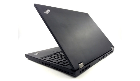 УЦЕНКА Игровой ноутбук Lenovo ThinkPad P50 Core I7-6820HQ 16 RAM 256 SSD 500 HDD NVIDIA M1000M IPS 15.6 FH Б/У - 604336